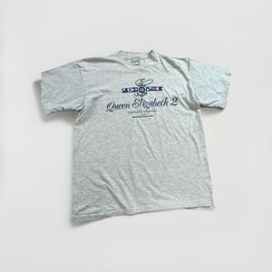 Vintage Gear For Sports Queen Elizabeth 2 Oversized XL Tee